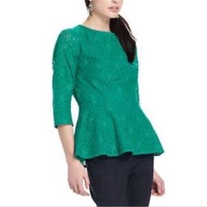 Anthropologie Peplum Top
